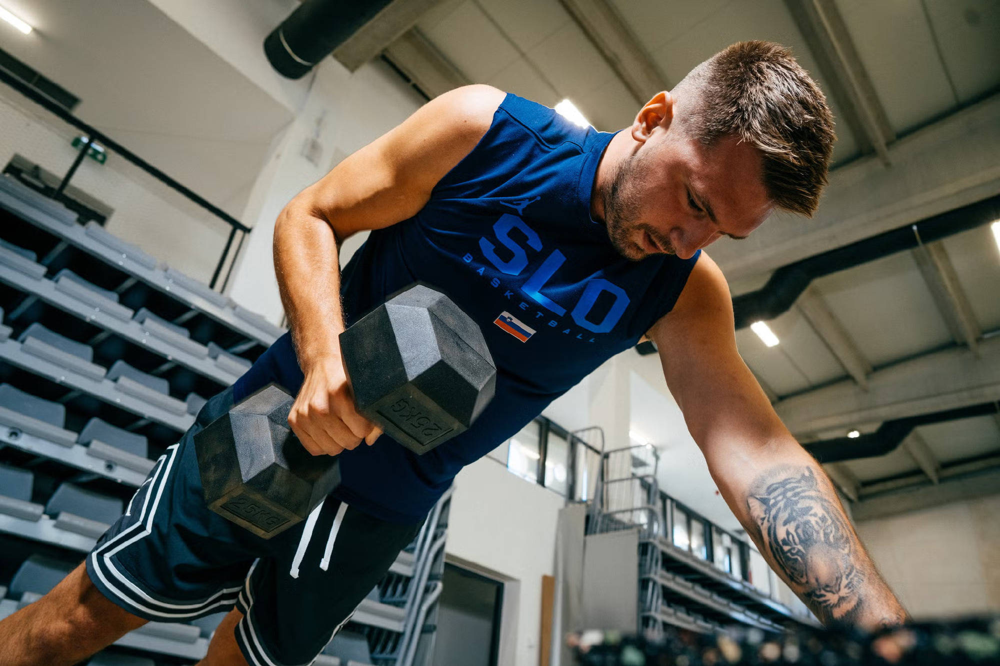 今年是Doncic進入NBA以來的第一個歐洲暑假生活